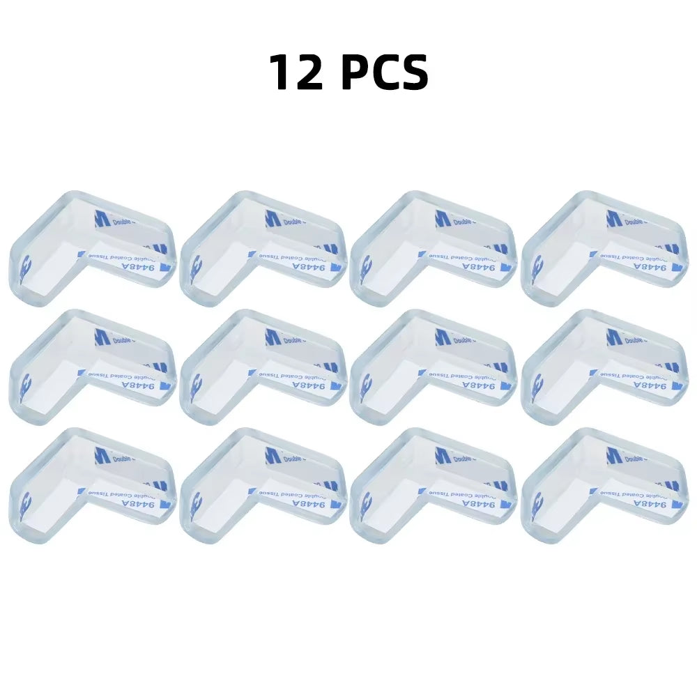 Table Corner Protectors for Baby Furniture Corner Guards Clear Children anti Collision Edge Guards Baby Safety Table Edge Covers