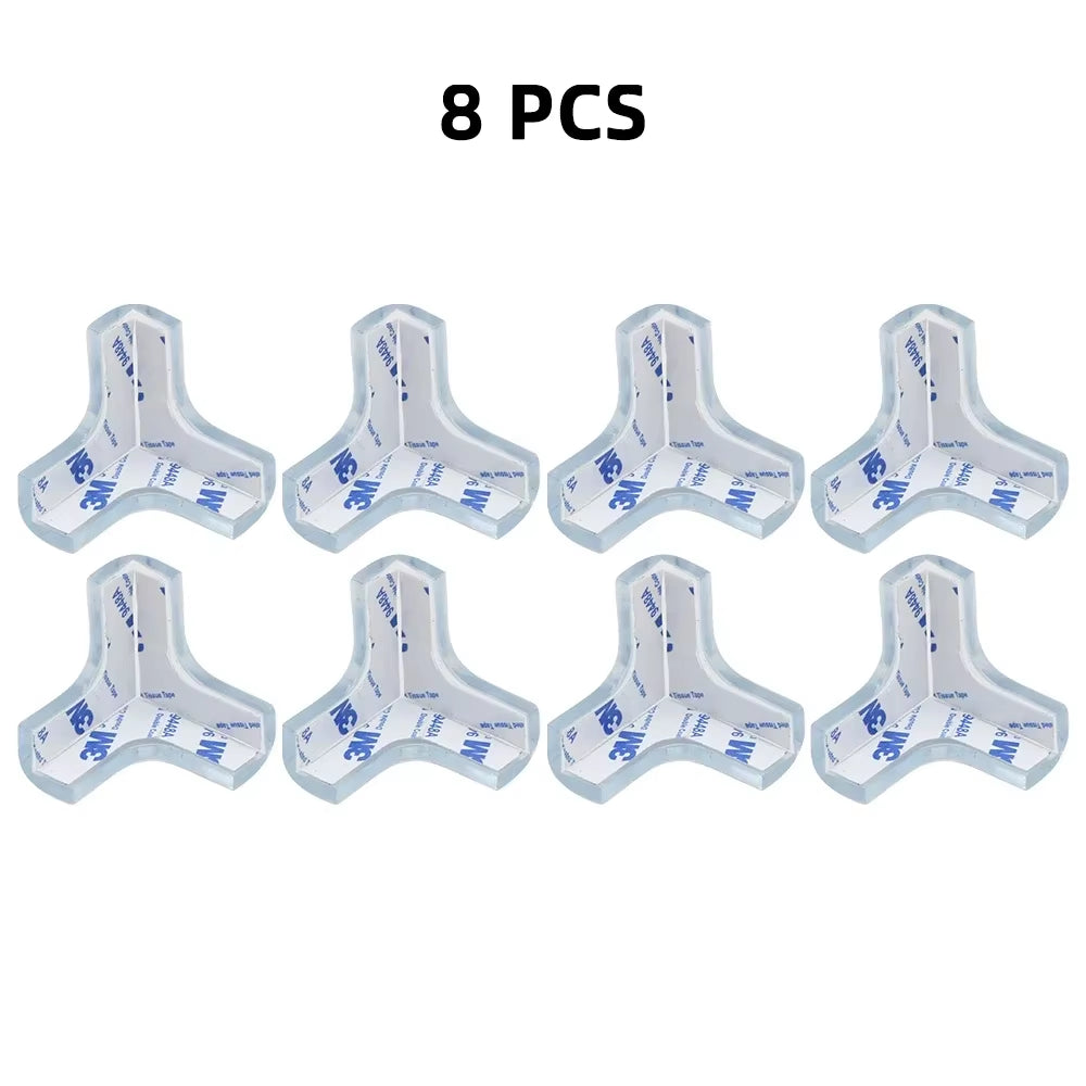 Table Corner Protectors for Baby Furniture Corner Guards Clear Children anti Collision Edge Guards Baby Safety Table Edge Covers