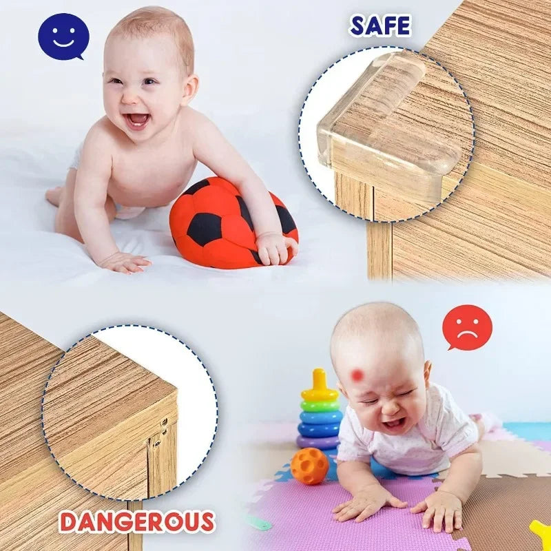 Table Corner Protectors for Baby Furniture Corner Guards Clear Children anti Collision Edge Guards Baby Safety Table Edge Covers