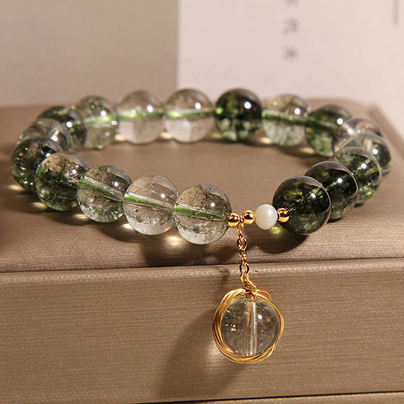Natural Chorite Crystals Crystal Bracelet For Women Light Luxury Minority Exquisite High-grade