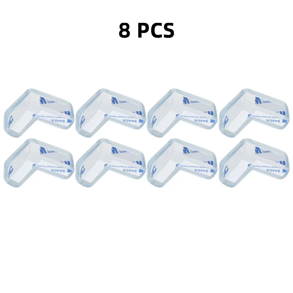 Table Corner Protectors for Baby Furniture Corner Guards Clear Children anti Collision Edge Guards Baby Safety Table Edge Covers