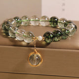 Natural Charoite Crystal Bracelet – Luxury High-Grade Women’s Jewelry