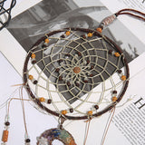 Handmade Wind Chimes Made Of Colorful Stones