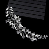 Bridal crystal headdress