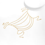 Jewelry Retro Temperament Tassel Metal Body Chain