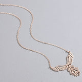 Flying Eagle Necklace Clavicle Chain Jewelry