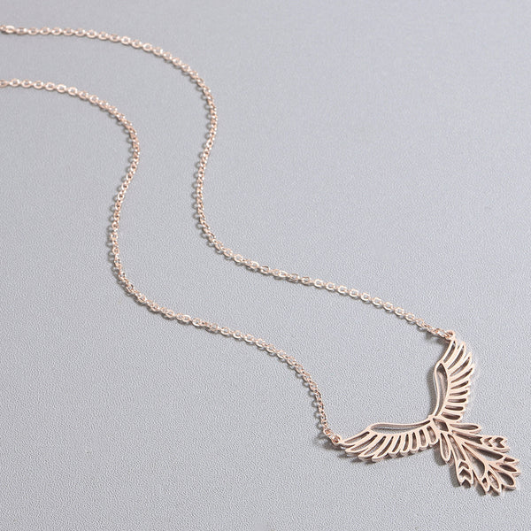 Flying Eagle Necklace Clavicle Chain Jewelry