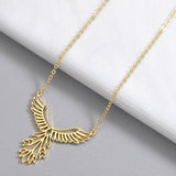 Flying Eagle Necklace Clavicle Chain Jewelry