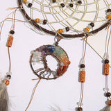 Handmade Wind Chimes Made Of Colorful Stones