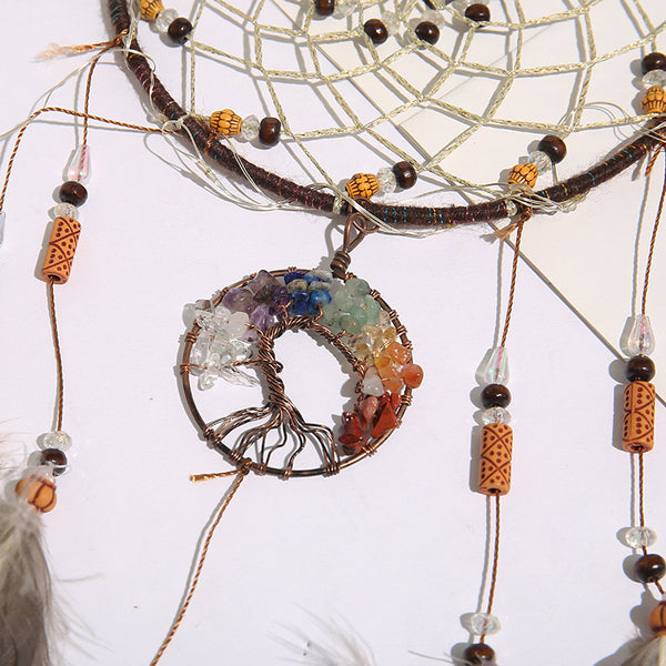 Handmade Wind Chimes Made Of Colorful Stones