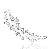 Bridal crystal headdress