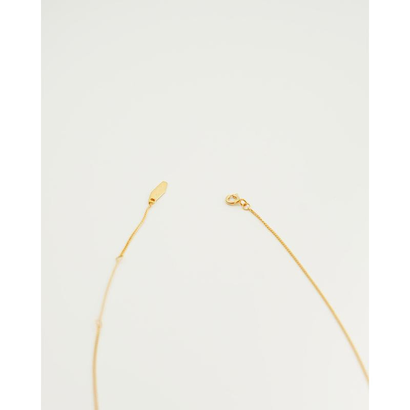 Bean Pearl Necklace