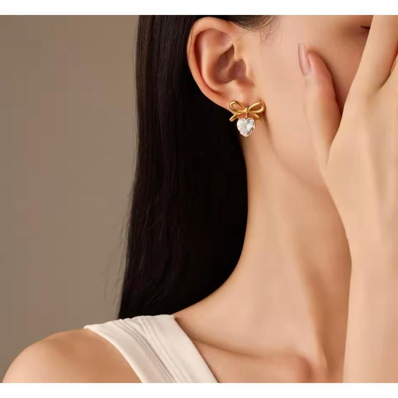 Heart Ties Earrings