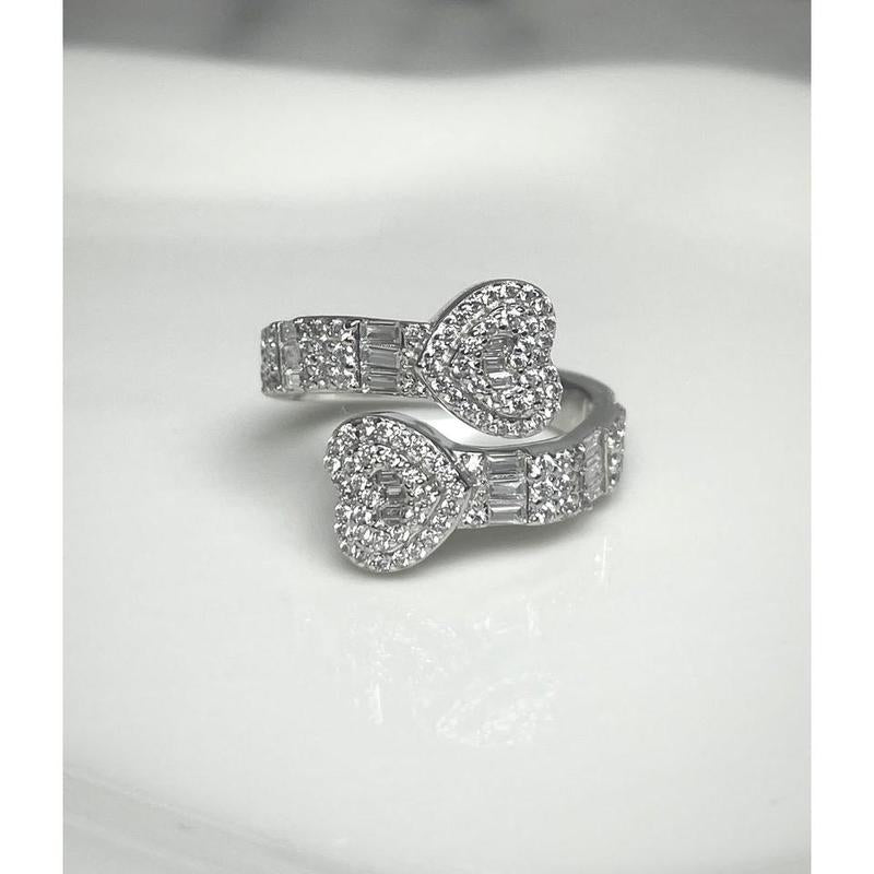 Double Heart Ring