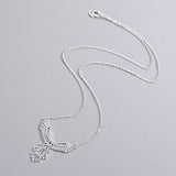 Flying Eagle Necklace Clavicle Chain Jewelry