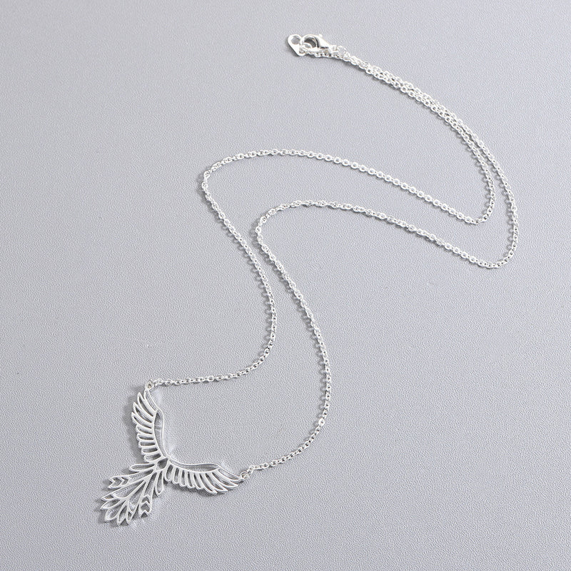 Flying Eagle Necklace Clavicle Chain Jewelry