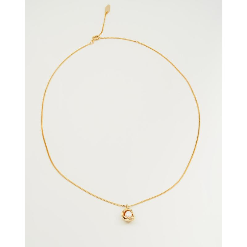 Bean Pearl Necklace