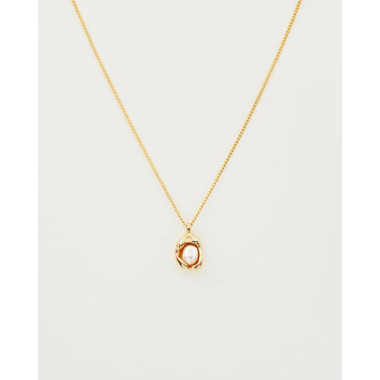 Bean Pearl Necklace