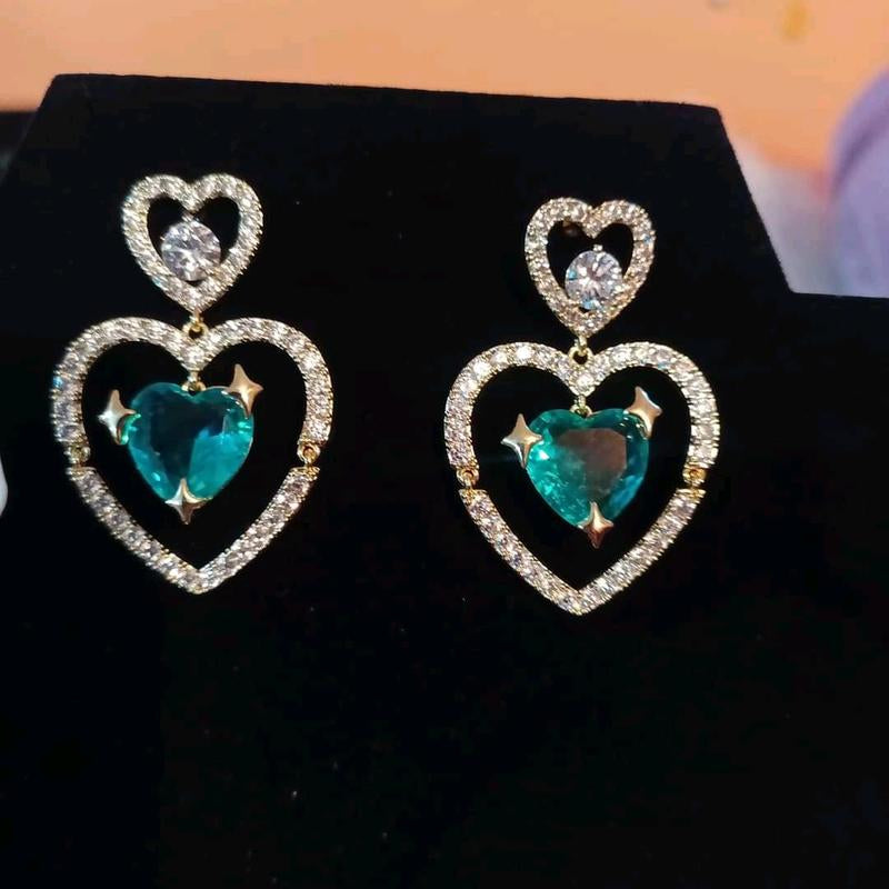 Heart Earrings