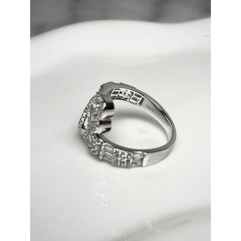 Double Heart Ring