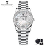 PAGANI DESIGN 2024 New 32MM Women'S Wristwatch Elegant Luxury Quartz Watch for Women Fashion Waterproof Watches Sapphire Clock
