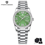 PAGANI DESIGN 2024 New 32MM Women'S Wristwatch Elegant Luxury Quartz Watch for Women Fashion Waterproof Watches Sapphire Clock