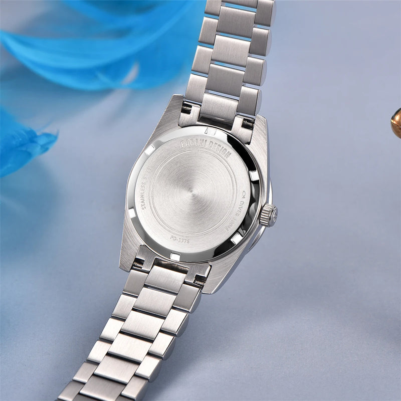 PAGANI DESIGN 2024 New 32MM Women'S Wristwatch Elegant Luxury Quartz Watch for Women Fashion Waterproof Watches Sapphire Clock