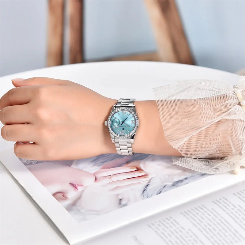 PAGANI DESIGN 2024 New 32MM Women'S Wristwatch Elegant Luxury Quartz Watch for Women Fashion Waterproof Watches Sapphire Clock