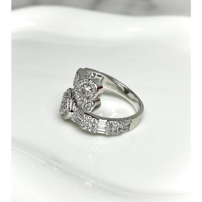 Double Heart Ring