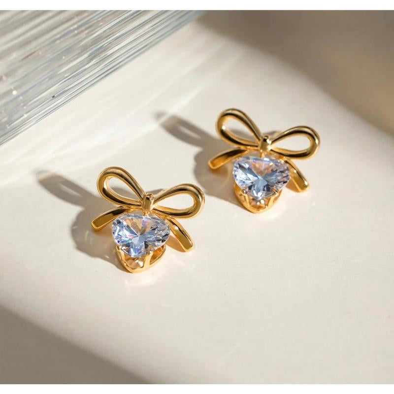 Heart Ties Earrings