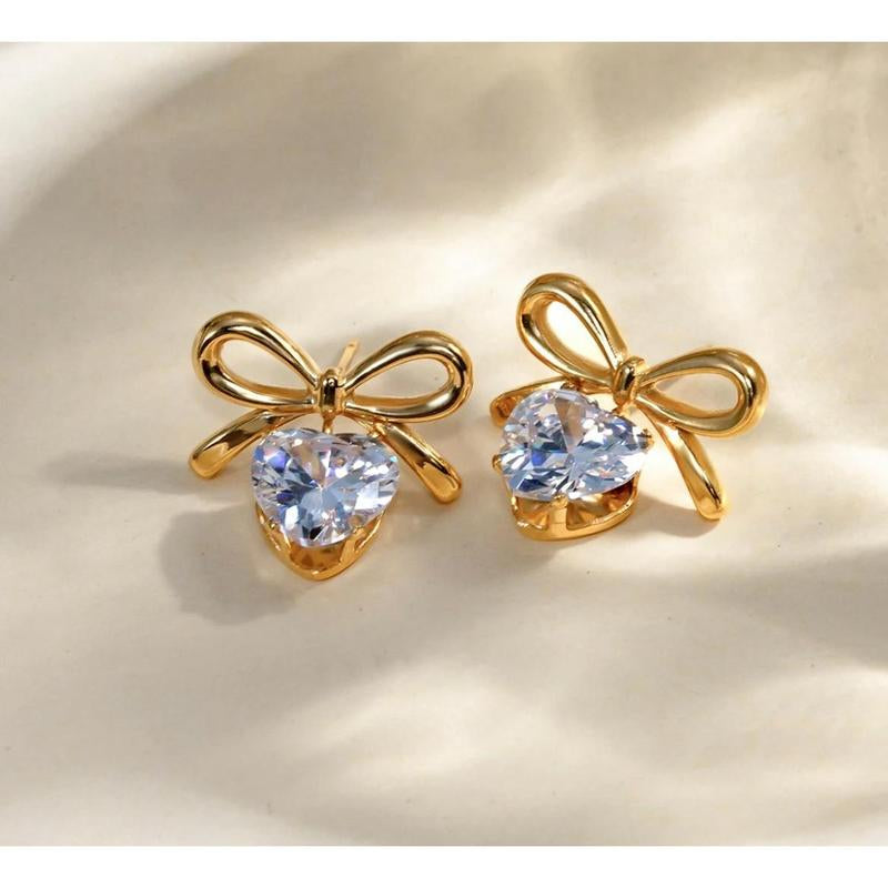 Heart Ties Earrings