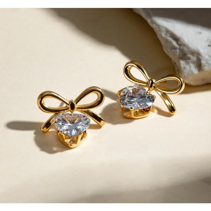 Heart Ties Earrings