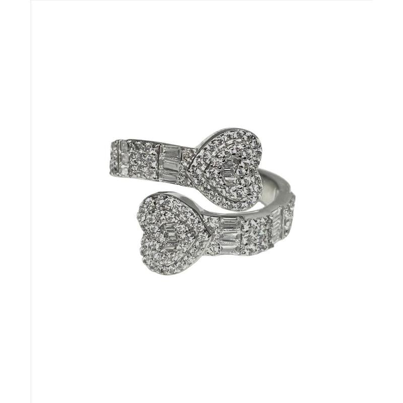 Double Heart Ring