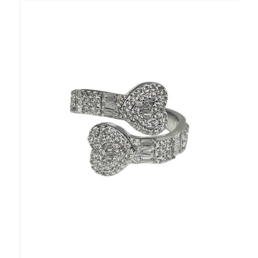 Double Heart Ring